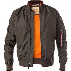 Alpha Industries Outerwear Alpha Industries Herren Jacken - Braun/Unifarben