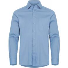 Clique Skjortor Clique Stretch Shirt - Light Blue