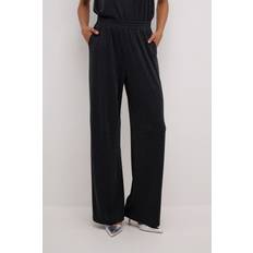 CULTURE Byxor & Shorts CULTURE Cutaz Byxor - Svart/Silver