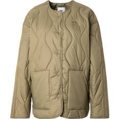 Adidas Takit adidas Quilted Liner Jacket - Olive Strata