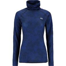 Kari Traa Elastan/Lycra/Spandex Toppe svedundertøj Kari Traa Fierce Long Sleeve - Royal