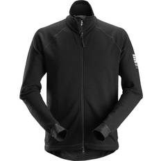 Snickers AllroundWork Midlayer Wool Full Zip Jacket - Black