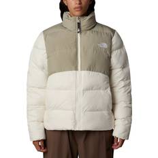 Beige - Damen Jacken The North Face Saikuru Jacket - Weiß