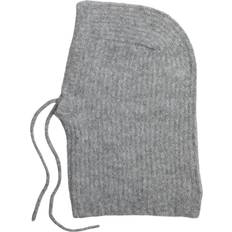 Balaclavas Pieces Nambi Balaclava - Light Grey Melange