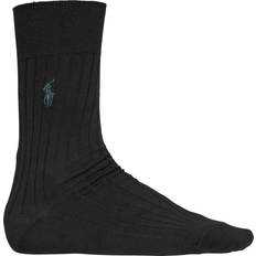 Polo Ralph Lauren Strumpor på rea Polo Ralph Lauren Ribknit Trouser Socks - Sort