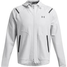 Under Armour Elastan/Lycra/Spandex Oberbekleidung Under Armour Unstoppable Left Chest Jacket - Grau