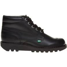 Kickers Kick Hi Core Leather - Black
