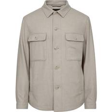 Herr - Overshirts - Vita Jackor Boss Black Herren Jacken - Beige/Grau