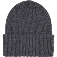 Colorful Standard Merino Wool Chunky Beanie Hat - Lava Grey