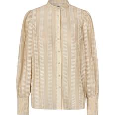 Lollys Laundry Dame Skjorter Lollys Laundry RoraLL Shirt LS - Creme