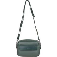 David Jones Colmar Womens Shoulder Bag - Dark Green