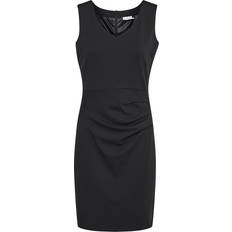 Women - Wool Dresses Kaffe Sara Slim Fit Dress - Blue