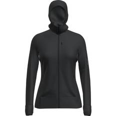 Icebreaker Herre Sweatere Icebreaker Quantum IV LS Zip Hood - Women