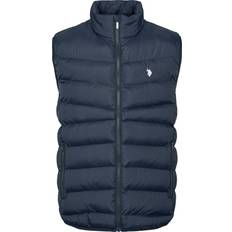 U.S. Polo Assn. Kläder U.S. Polo Assn. Uspa Vest Eugene Men - Dark Sapphire