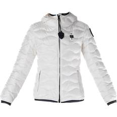 Bianco Abbigliamento esterno Water-Repellent Quilted Down Jacket - White