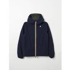 K-Way P. Jack St Warm Reversible Jacket - Blue