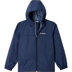 Elastic Cuffs Rain Jackets Columbia Boys Glennaker Jacket - Blue