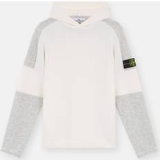 Niña Suéteres de Punto Stone Island Junior Sweater - White