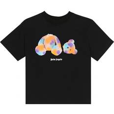 Palm Angels Bear Cotton Jersey T-shirt - Black