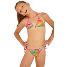 Rose Maillots de bain Banana Moon Einteiliger Badeanzug Mädchen - Rose