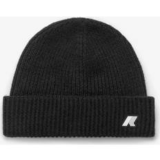 Kinderbekleidung K-Way P. Brice Cardigan Stitch Hat - Black