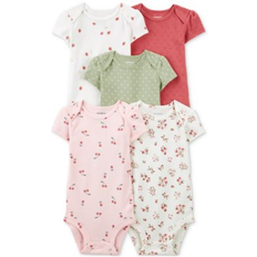 Corazones Bodys Carter's Baby Girls Short Sleeve Bodysuit - Cherries/Strawberries