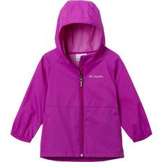 Purple Rain Jackets Children's Clothing Columbia Toddler Girls' Switchback II Jacket - Purple