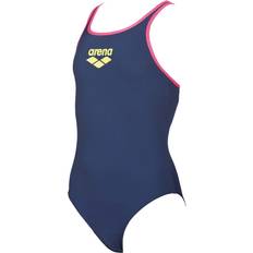 Cheap Bathing Suits Arena Big Logo Swimsuit - Blue