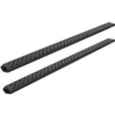 Running Boards & Nerf Bars Raptor Sawtooth Slide Track Running Boards 2101-0052BT