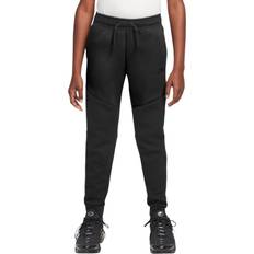 Trousers Children's Clothing Nike Big Kid's Sportswear Tech Fleece Joggers - Black (HV5869-010)