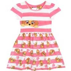Paw Patrol Børnetøj Paw Patrol Character Pink White Dress