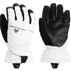 Mittens Obermeyer Lava Glove - White