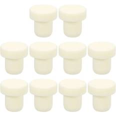 White Bottle Stoppers Uxcell 16 Pack T-shaped Stoppers 0.75 inch Cork Bottle Stopper