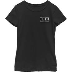 Girls Star Wars Jedi Fallen Order Tee - Black