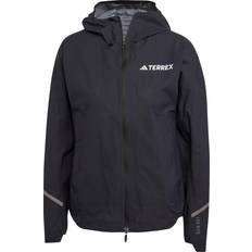 adidas Terrex Xperior Light Rain Jacket - Black