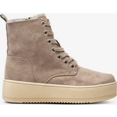 Duffy Boots - Beige
