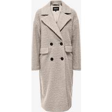 Rosa Kappor & Rockar Only Onlvaleria Piper Coat - Beige