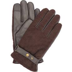 Barbour Men Gloves Barbour Nelson Gloves - Brown