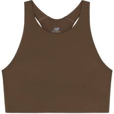 New Balance Bras New Balance Nb High Neck Sports Bra - Brown