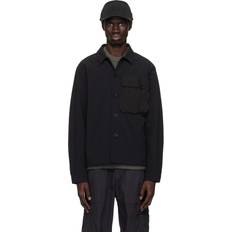 C.P. Company Overshirts Jakker C.P. Company Uld GD Shell Shirt Long Sleeve - Sort