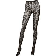 Elastane/Lycra/Spandex Collant Wolford Josey Tights - Black