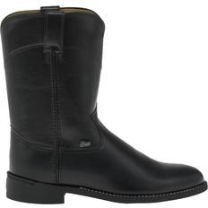 Boots Justin Men's Roper Western Boots - Black