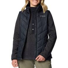 Women Vests Columbia Heavenly II Vest - Black
