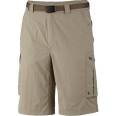 Men - Silver Shorts Columbia Silver Ridge Cargo Shorts - Brown