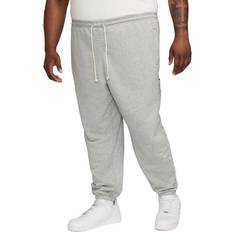 Nike Standard Issue Men's Dri-FIT Basketball Pants - Dark Grey Heather/Pale Ivory