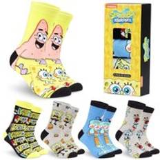 Yellow Socks SpongeBob 5 Pack Socks - Multi