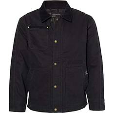 Corduroy Outerwear Dri Duck Rambler Jacket - Black