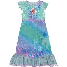 Nightgowns Kids' Flutter Sleeve Nightgown - Blue Assorted