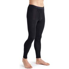 Black Base Layer Pants Icebreaker Merino 175 Everyday Thermal Leggings - Black