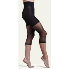 Nylon Corsetti Spanx Women's Power Capri - Black